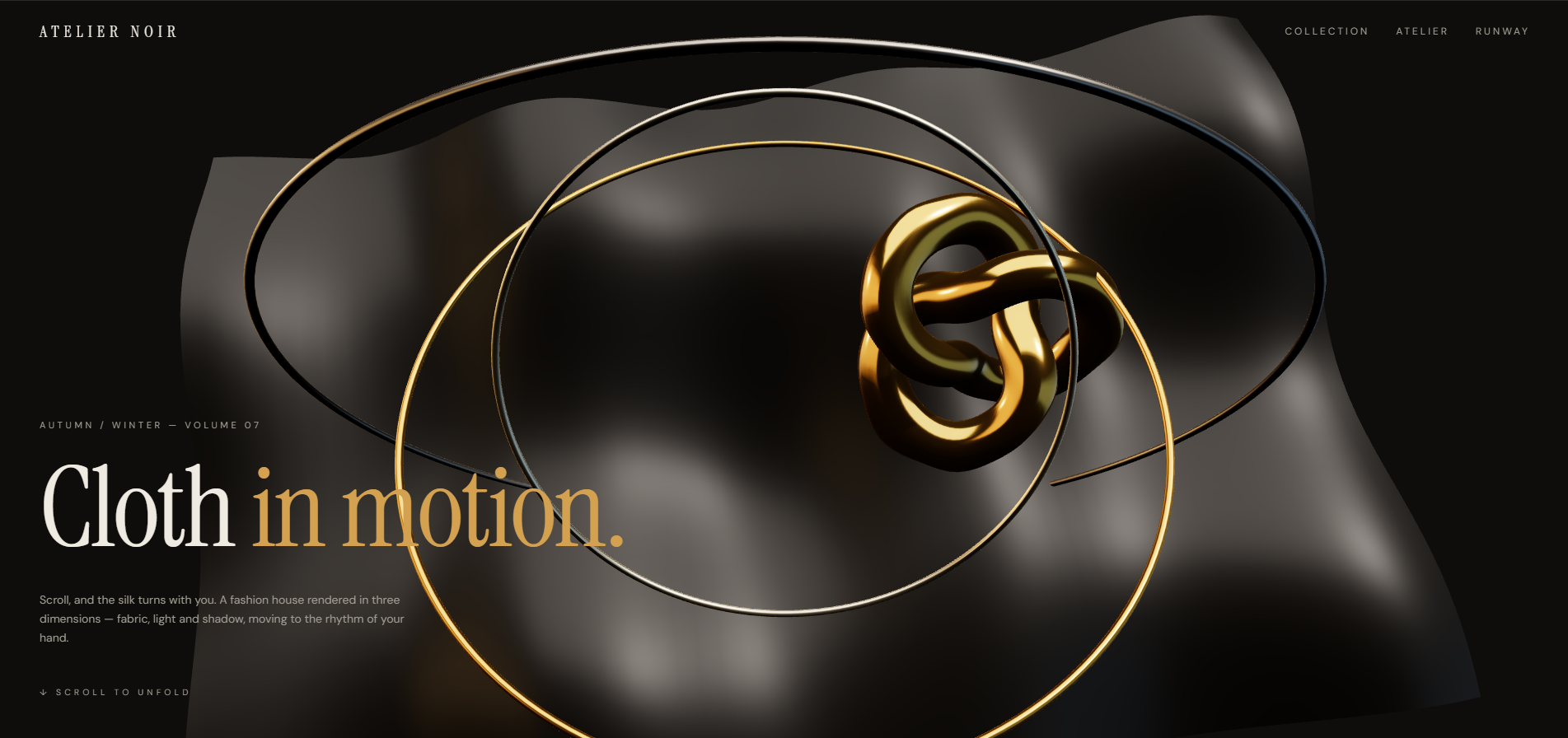Fashion Motion project