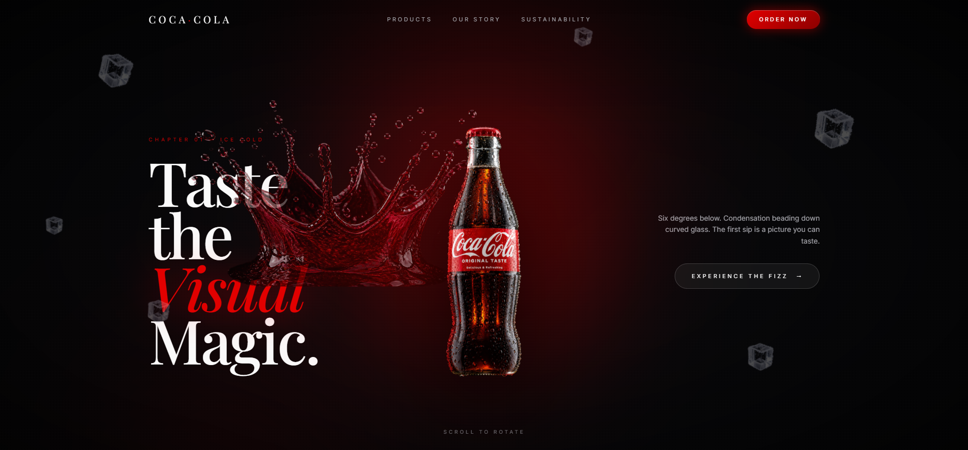 Coca-Cola brand project